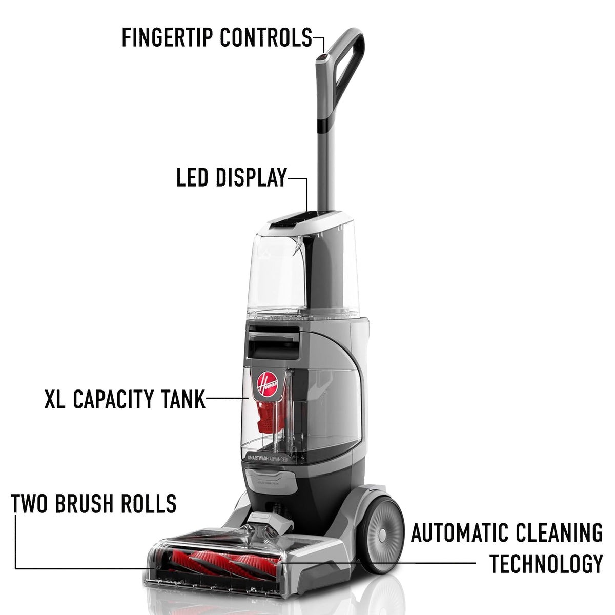 جهاز غسيل السجاد Hoover SmartWash Advanced