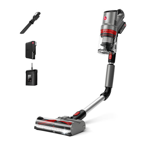 Hoover HomePro Cordless Vacuum Cleaner CLSV-HPMS, reach anywhere with FlexiClean Pole, 45 Minutes Runtime for a Whole Home Clean