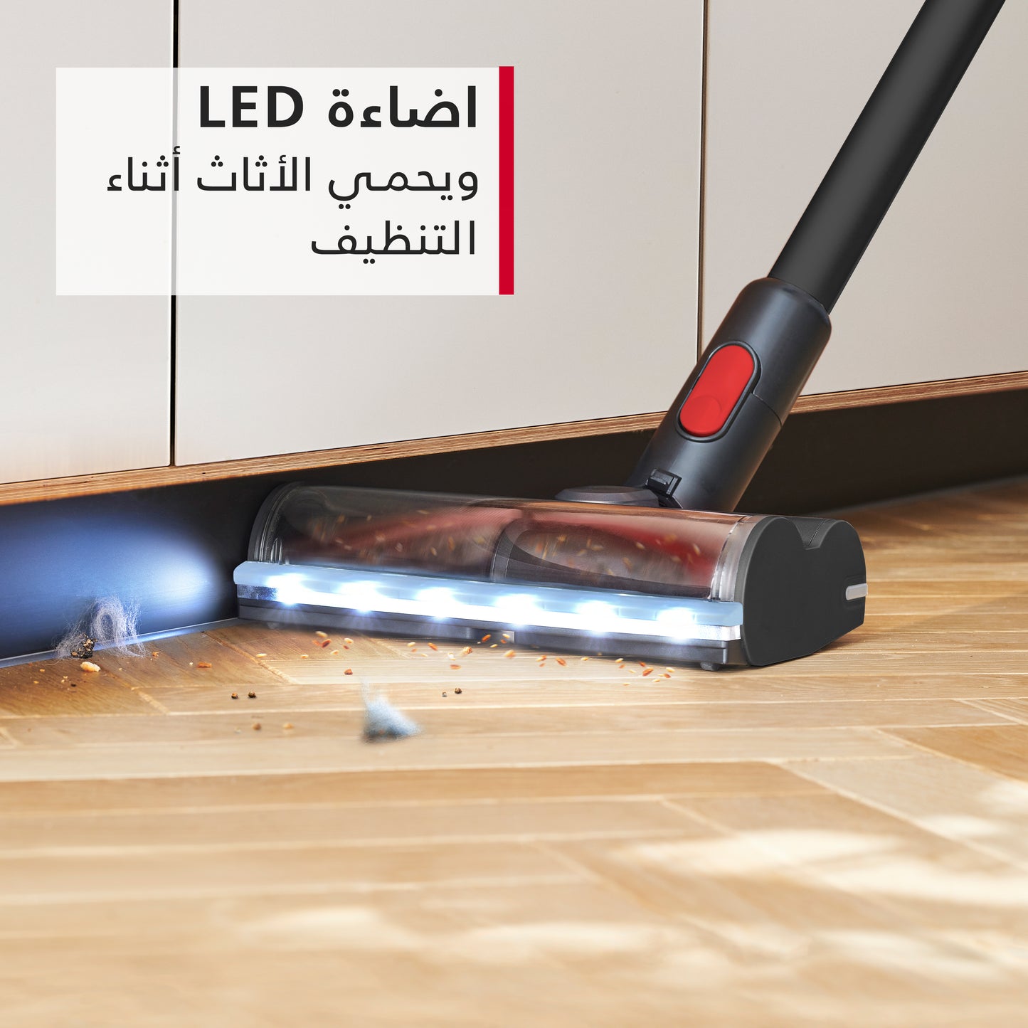 Hoover HomePro Cordless Vacuum Cleaner CLSV-HPMS, reach anywhere with FlexiClean Pole, 45 Minutes Runtime for a Whole Home Clean