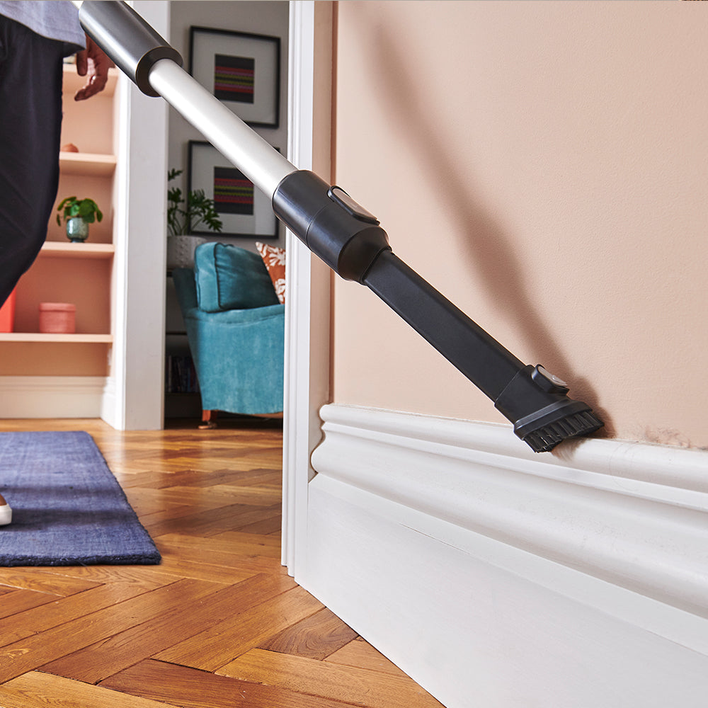 Hoover HomePro Cordless Vacuum Cleaner CLSV-HPMS, reach anywhere with FlexiClean Pole, 45 Minutes Runtime for a Whole Home Clean