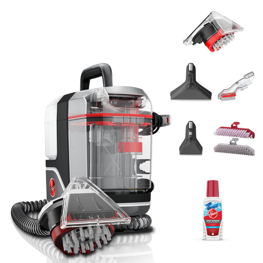 Hoover Cleanslate XL Complete Spot Cleaner CDSW-MSME for tackling stubborn stains and spills, with Larger Tanks for Whole Home Cleaning