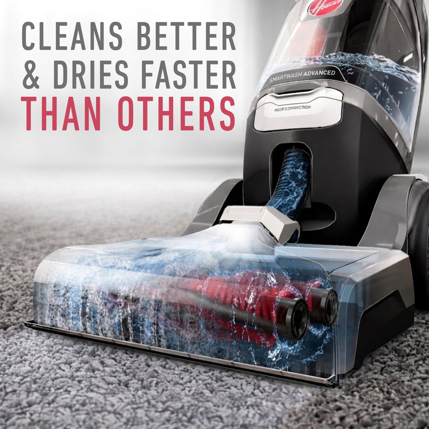 جهاز غسيل السجاد Hoover SmartWash Advanced