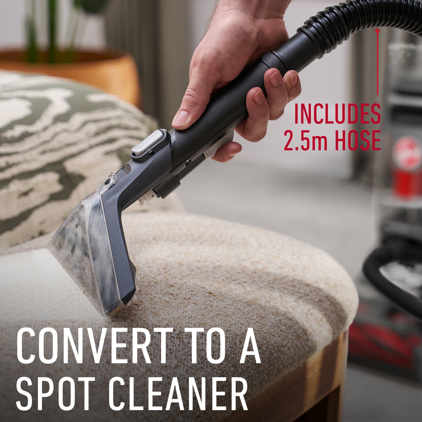 جهاز غسيل السجاد Hoover SmartWash Advanced