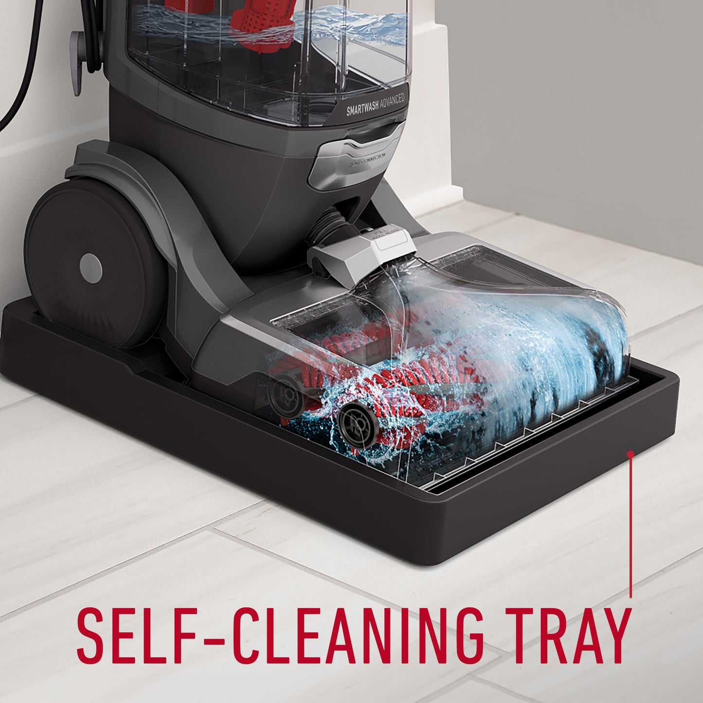 جهاز غسيل السجاد Hoover SmartWash Advanced