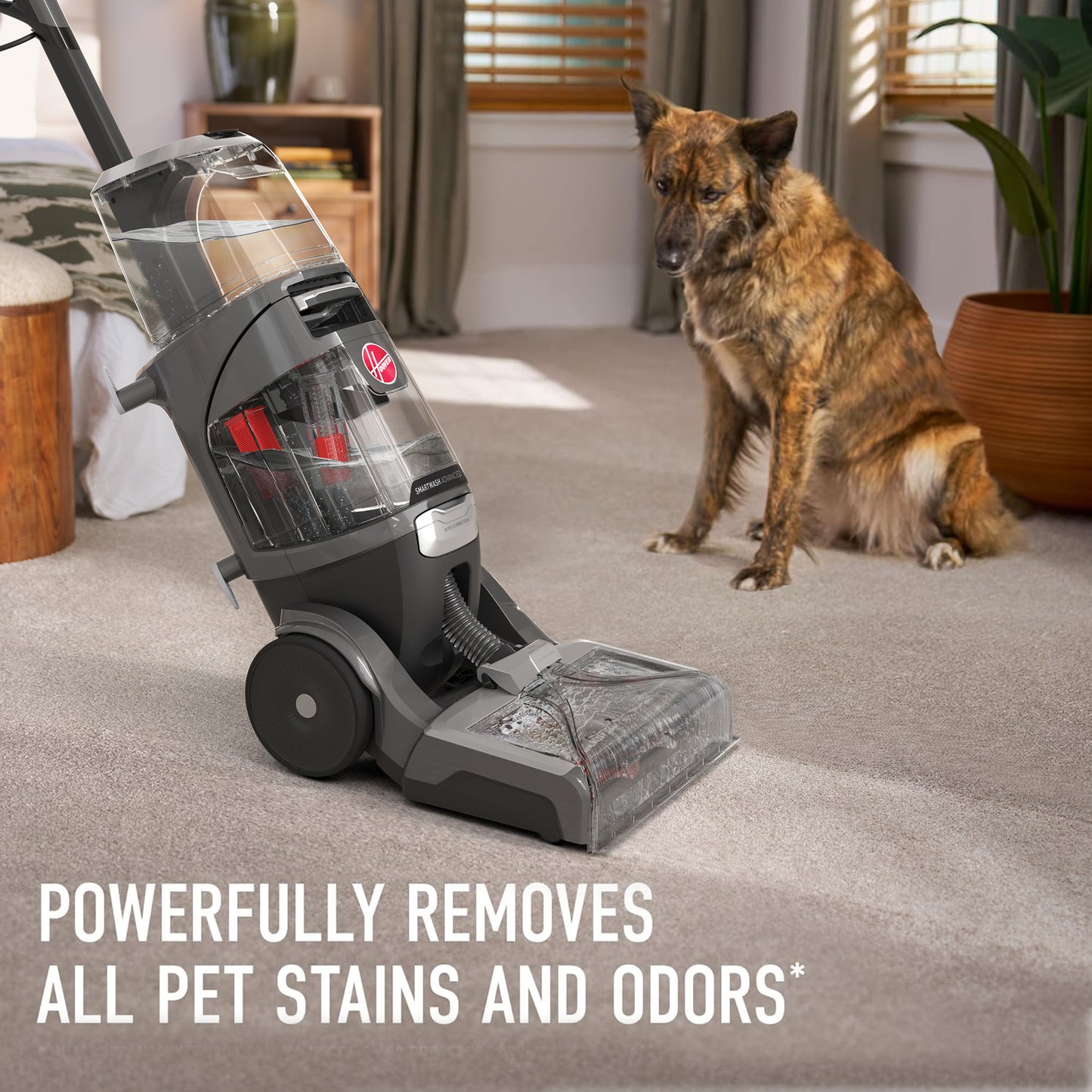 جهاز غسيل السجاد Hoover SmartWash Advanced