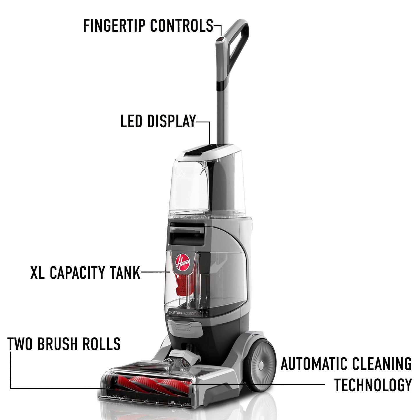 جهاز غسيل السجاد Hoover SmartWash Advanced