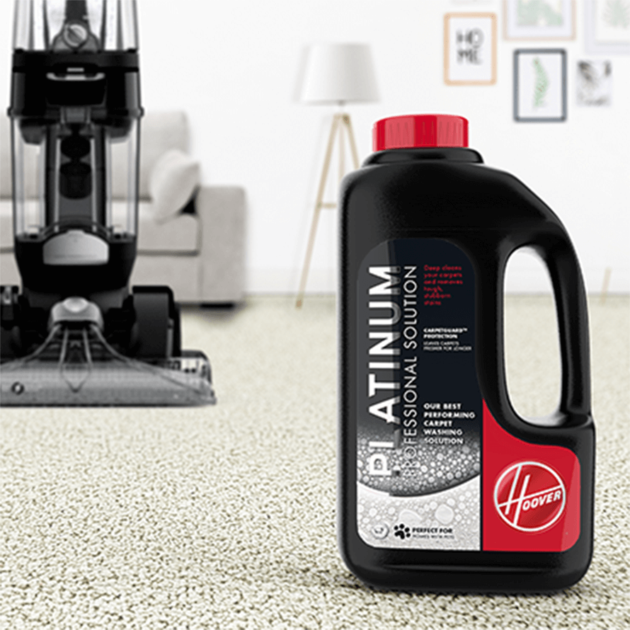 Hoover Platinum Professional Carpet Cleaning Solution 1.5