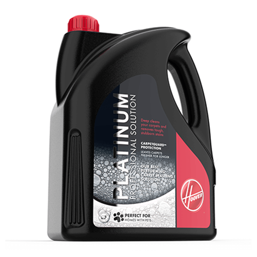 Hoover Platinum Professional Carpet Cleaning Solution 4L