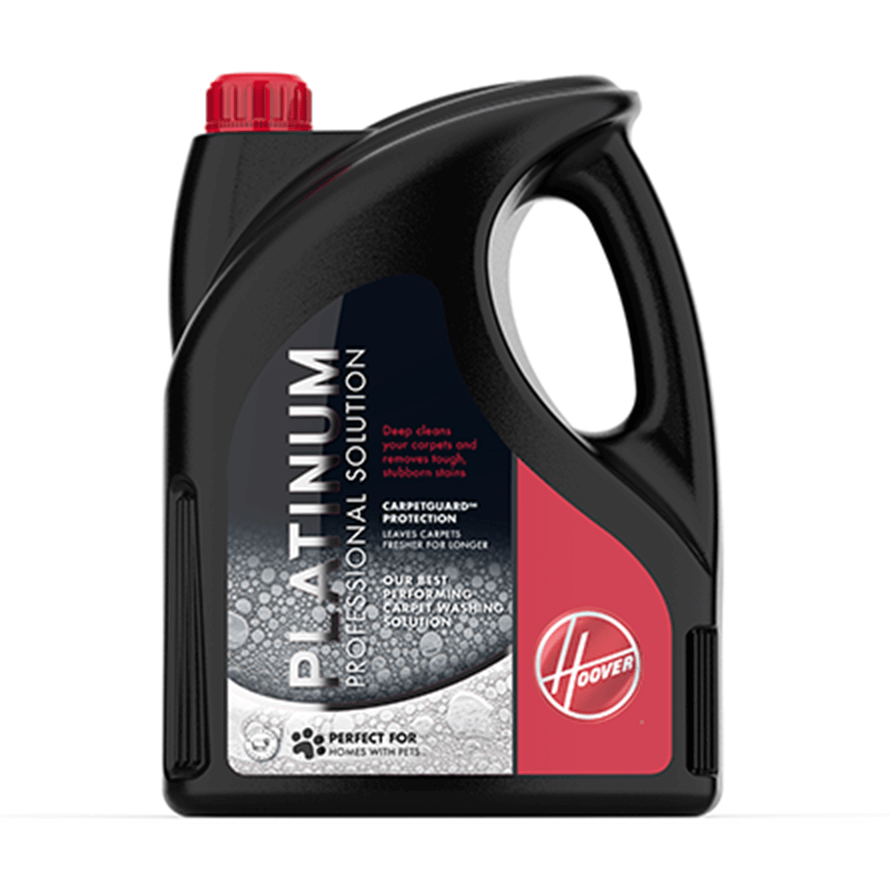 Hoover Platinum Professional Carpet Cleaning Solution 4L