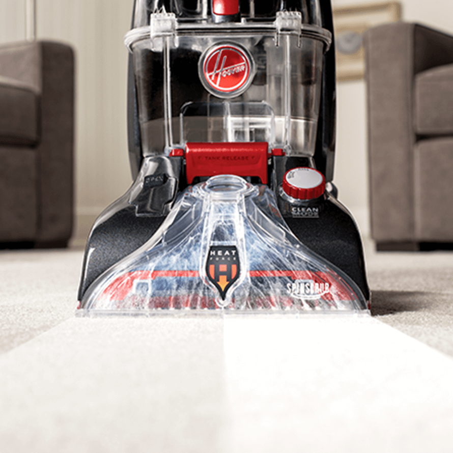 Hoover Power Scrub Elite Carpet Washer